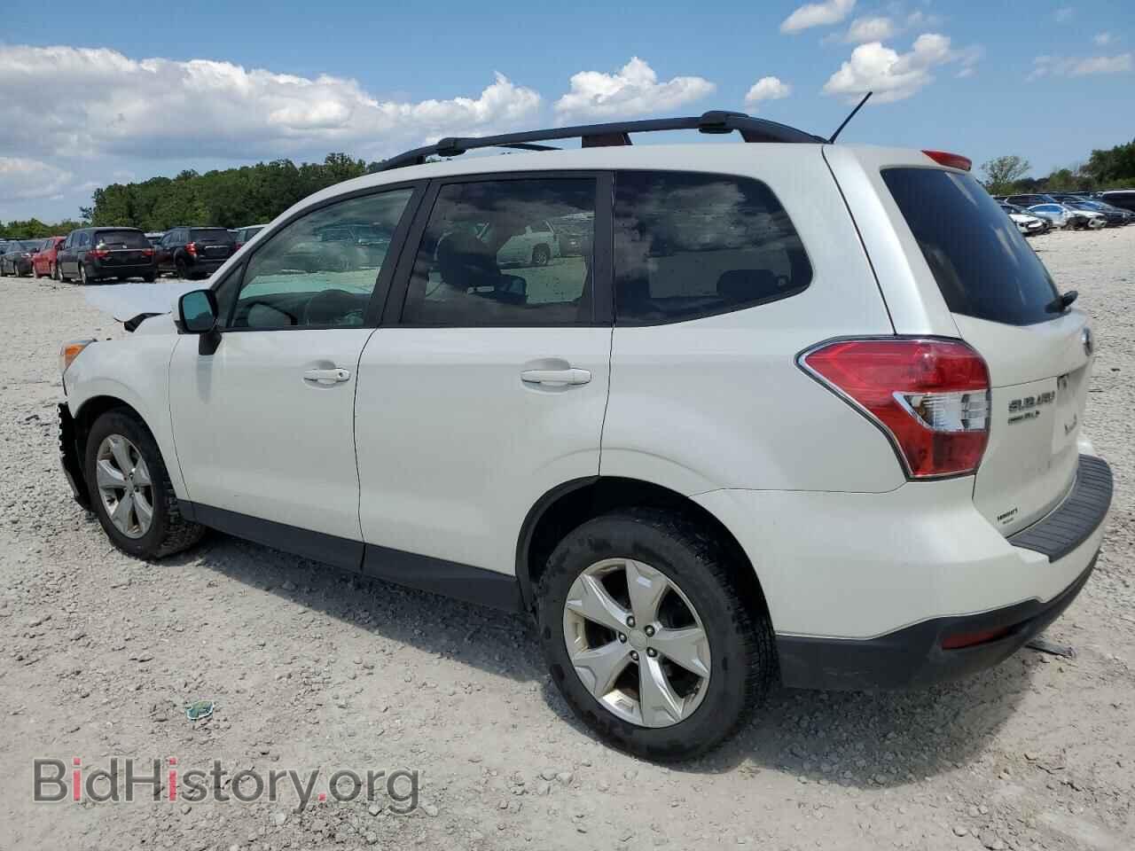 2015 SUBARU FORESTER - VIN: JF2SJADC7FH583503 - Фото 2