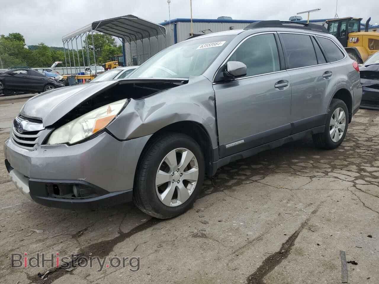 Фотография 4S4BRBLC4B3368422 - SUBARU OUTBACK 2011