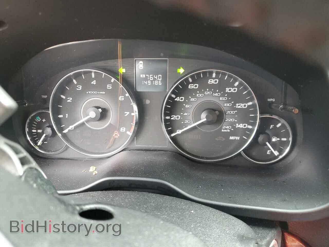 2011 SUBARU OUTBACK - VIN: 4S4BRBLC4B3368422 - Photo 9