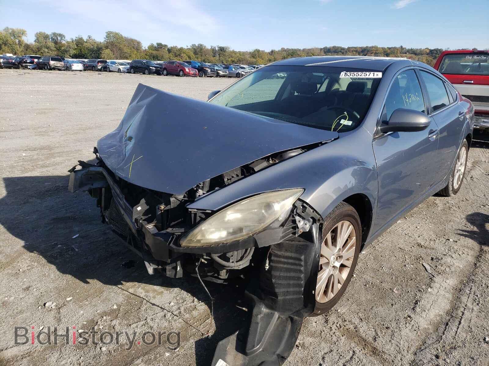 2010 MAZDA 6 - VIN: 1YVHZ8CH8A5M56836 - Фото 2