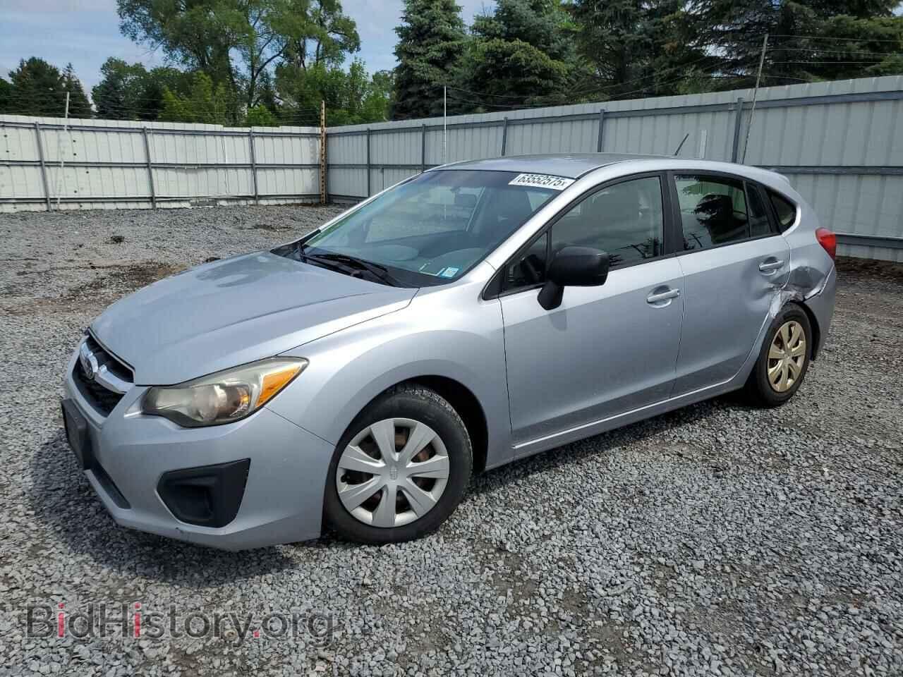 Фотография JF1GPAA69E8287937 - SUBARU IMPREZA 2014
