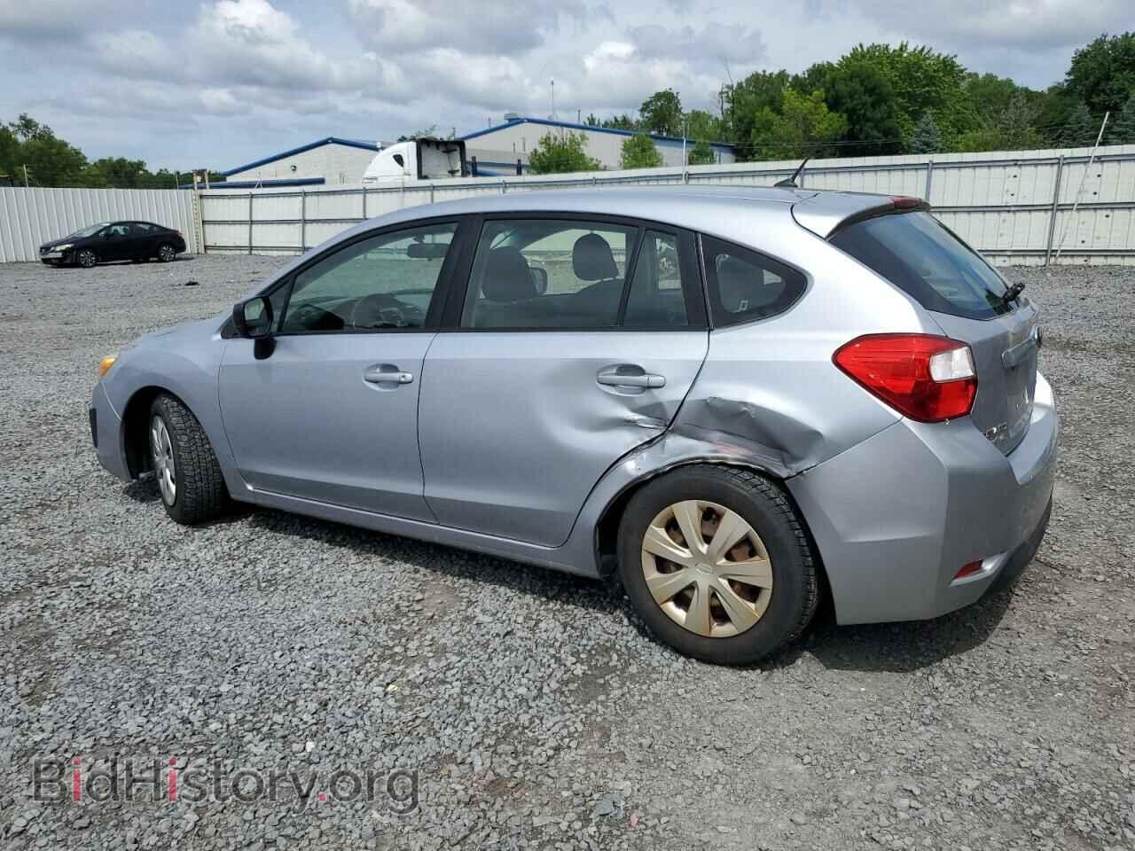 2014 SUBARU IMPREZA - VIN: JF1GPAA69E8287937 - Фото 2