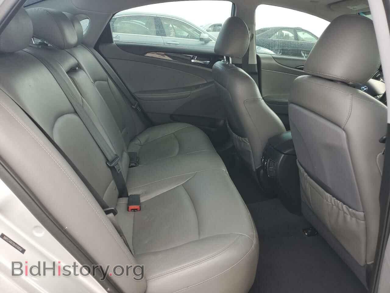 2013 HYUNDAI SONATA - VIN: 5NPEC4ACXDH516856 - Фото 10