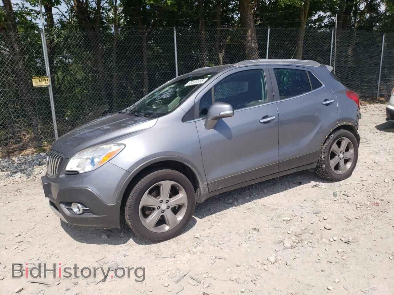 Фотография KL4CJGSB2EB785970 - BUICK ENCORE 2014