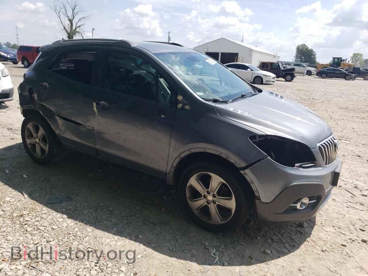 2014 BUICK ENCORE - VIN: KL4CJGSB2EB785970 - Photo 4