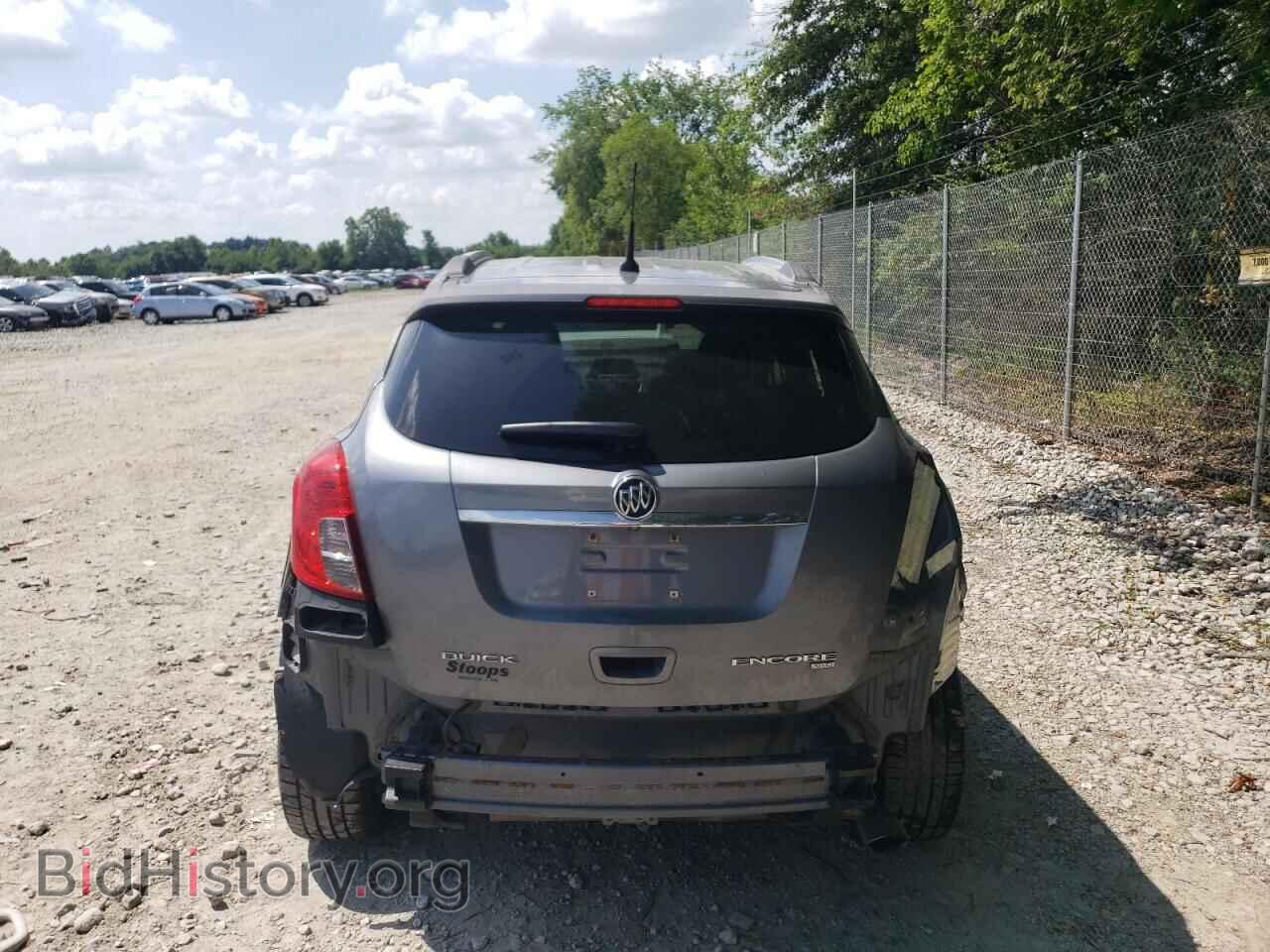 2014 BUICK ENCORE - VIN: KL4CJGSB2EB785970 - Photo 6