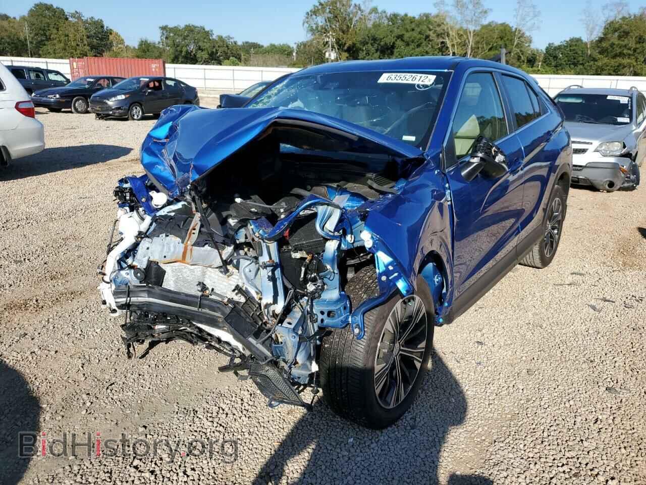 2022 MITSUBISHI ECLIPSE - VIN: JA4ASWAA2NZ059749 - Фото 2
