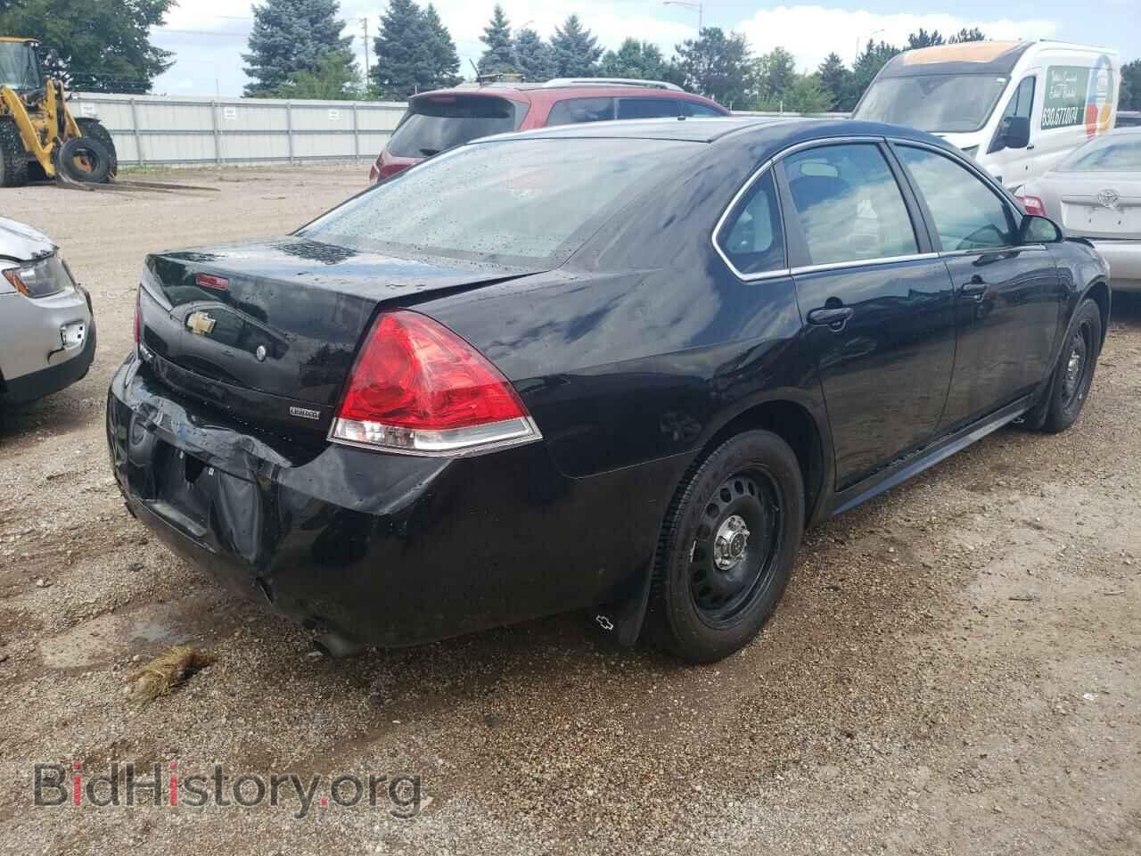 2015 CHEVROLET IMPALA - VIN: 2G1WD5E34F1159592 - Фото 3