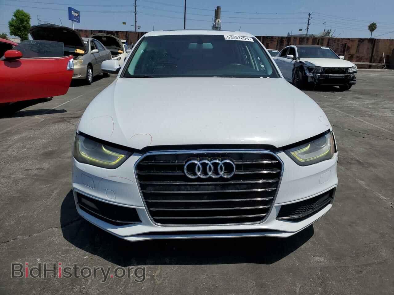 2014 AUDI A4 - VIN: WAUAFAFL0EN032643 - Photo 5