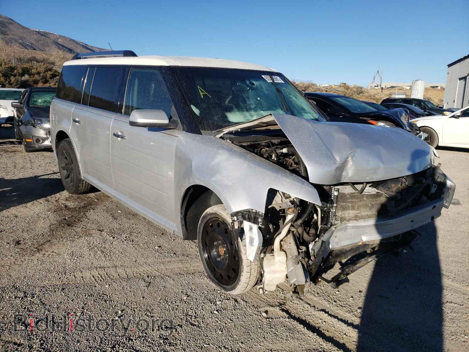 Photo 2FMEK62C79BA32526 - FORD FLEX 2009