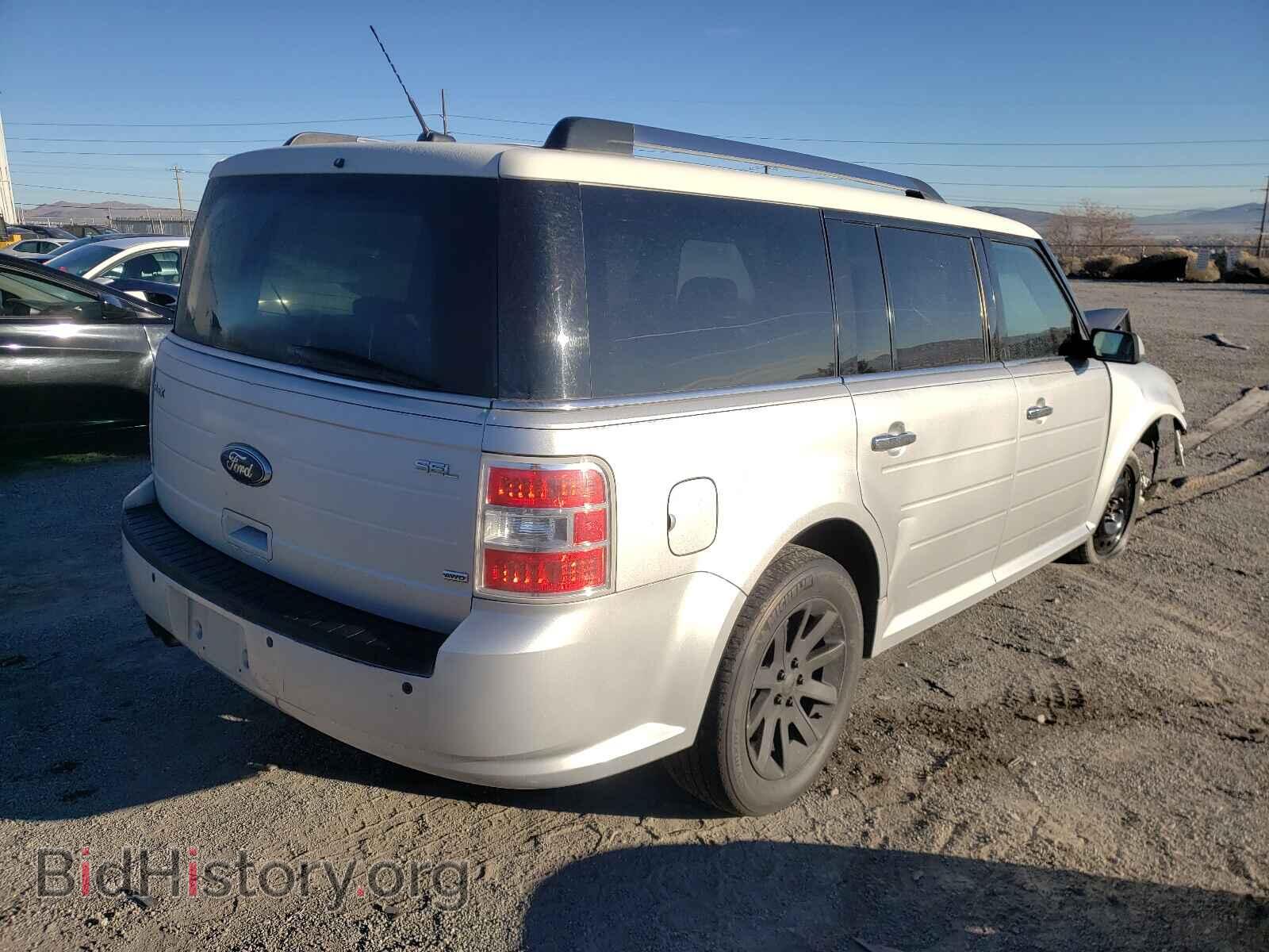 2009 FORD FLEX - VIN: 2FMEK62C79BA32526 - Photo 4