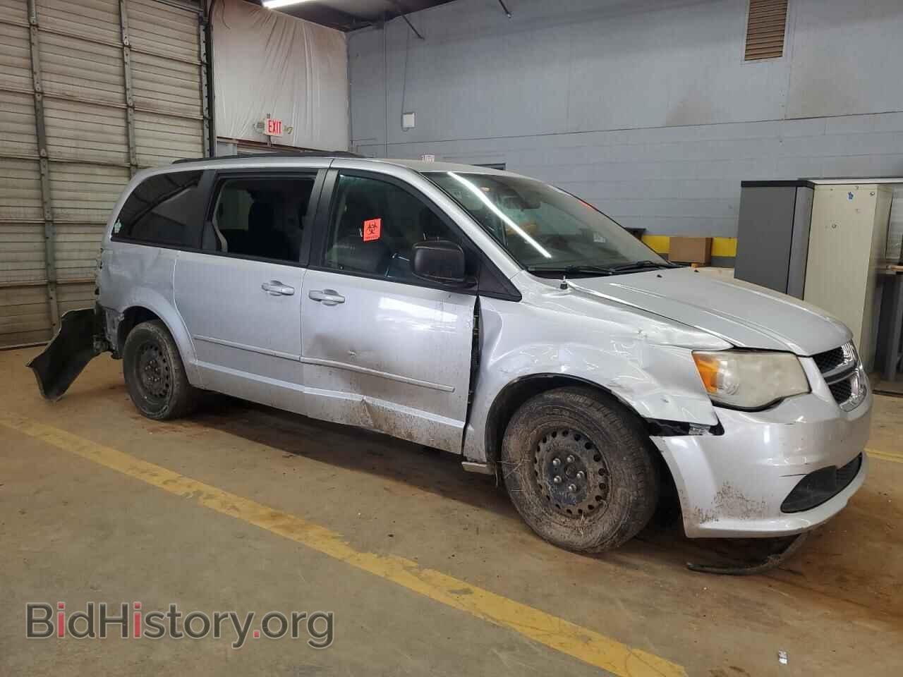 2012 DODGE CARAVAN - VIN: 2C4RDGBG8CR225596 - Фото 4