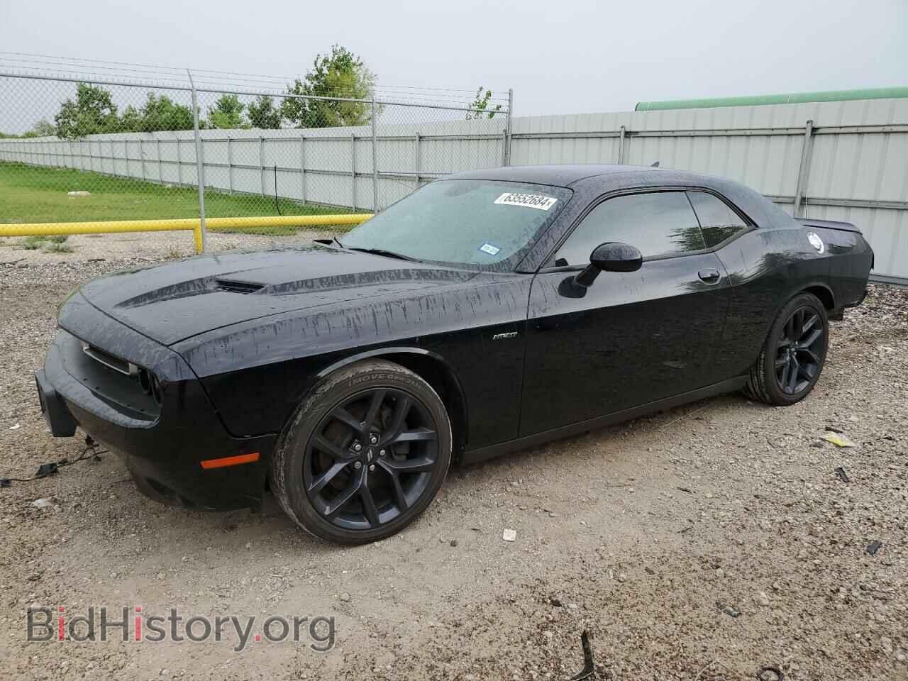 Фотография 2C3CDZBT2HH509290 - DODGE CHALLENGER 2017