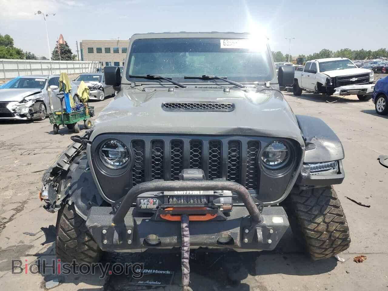 2021 JEEP GLADIATOR - VIN: 1C6JJTEG3ML572278 - Фото 5