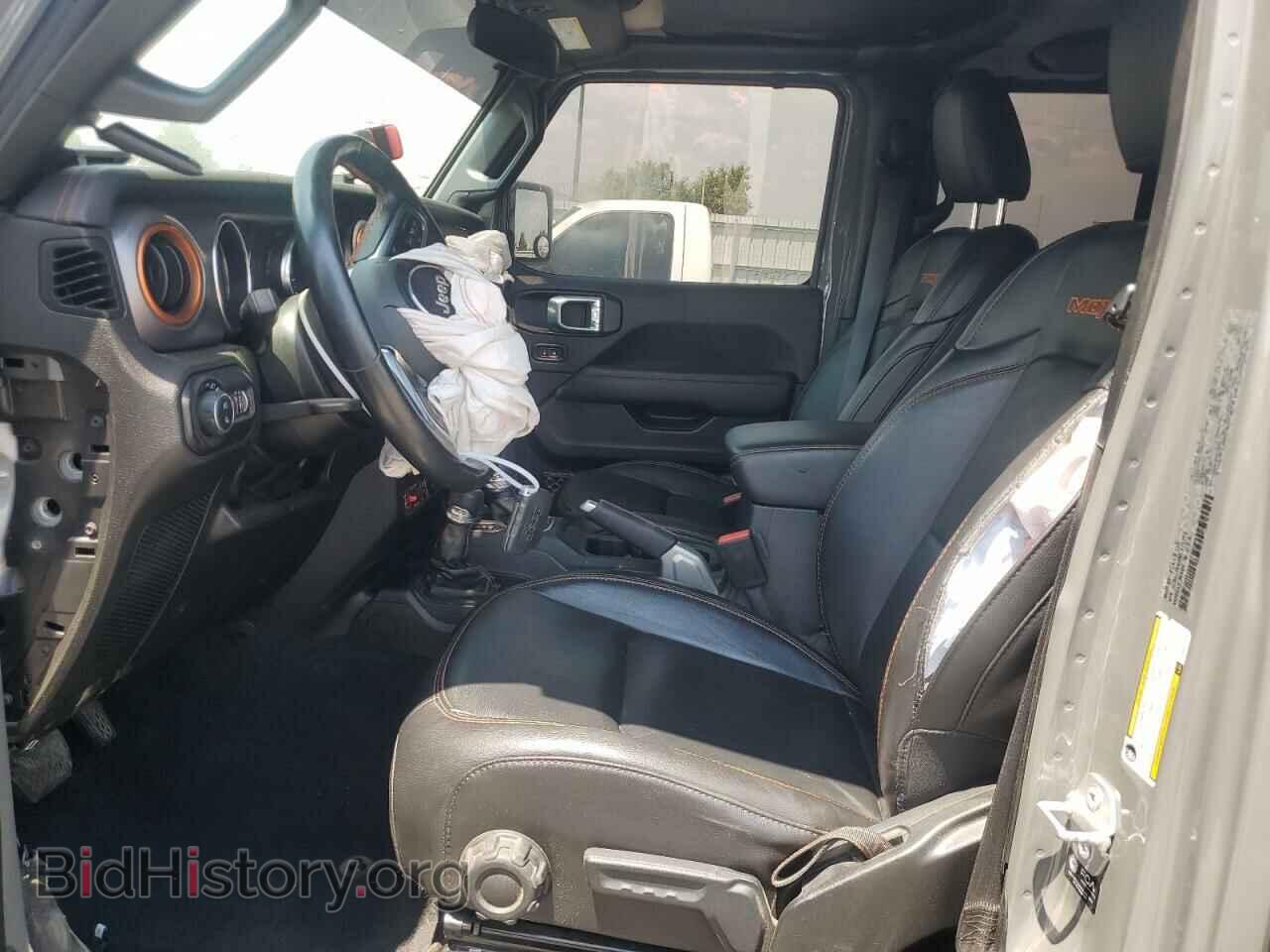 2021 JEEP GLADIATOR - VIN: 1C6JJTEG3ML572278 - Фото 7