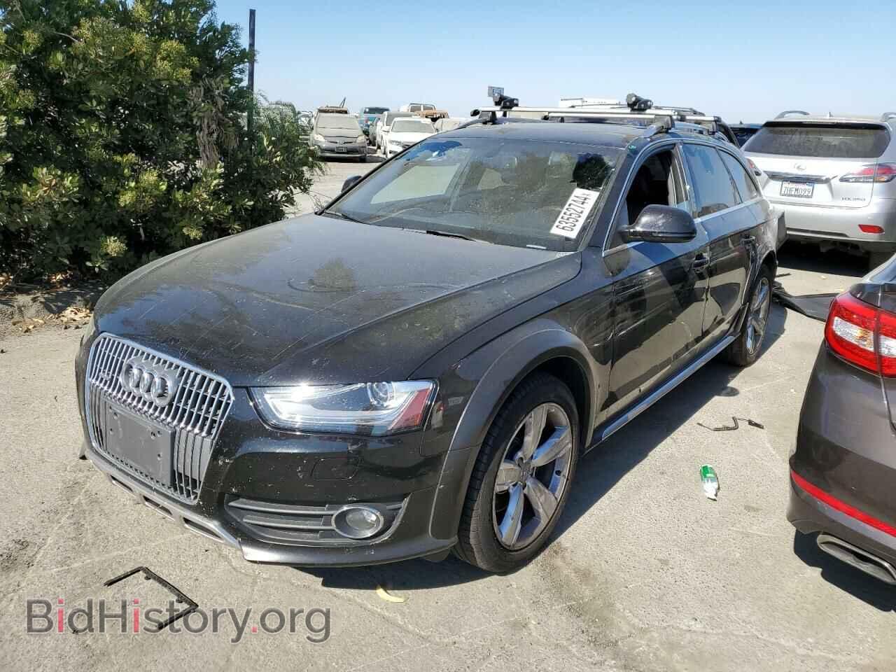 Photo WA1UFAFL0FA122264 - AUDI A4 2015