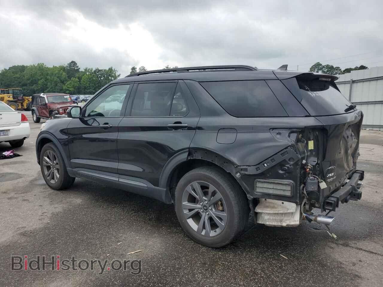 2022 FORD EXPLORER - VIN: 1FMSK8DH4NGC32516 - Фото 2