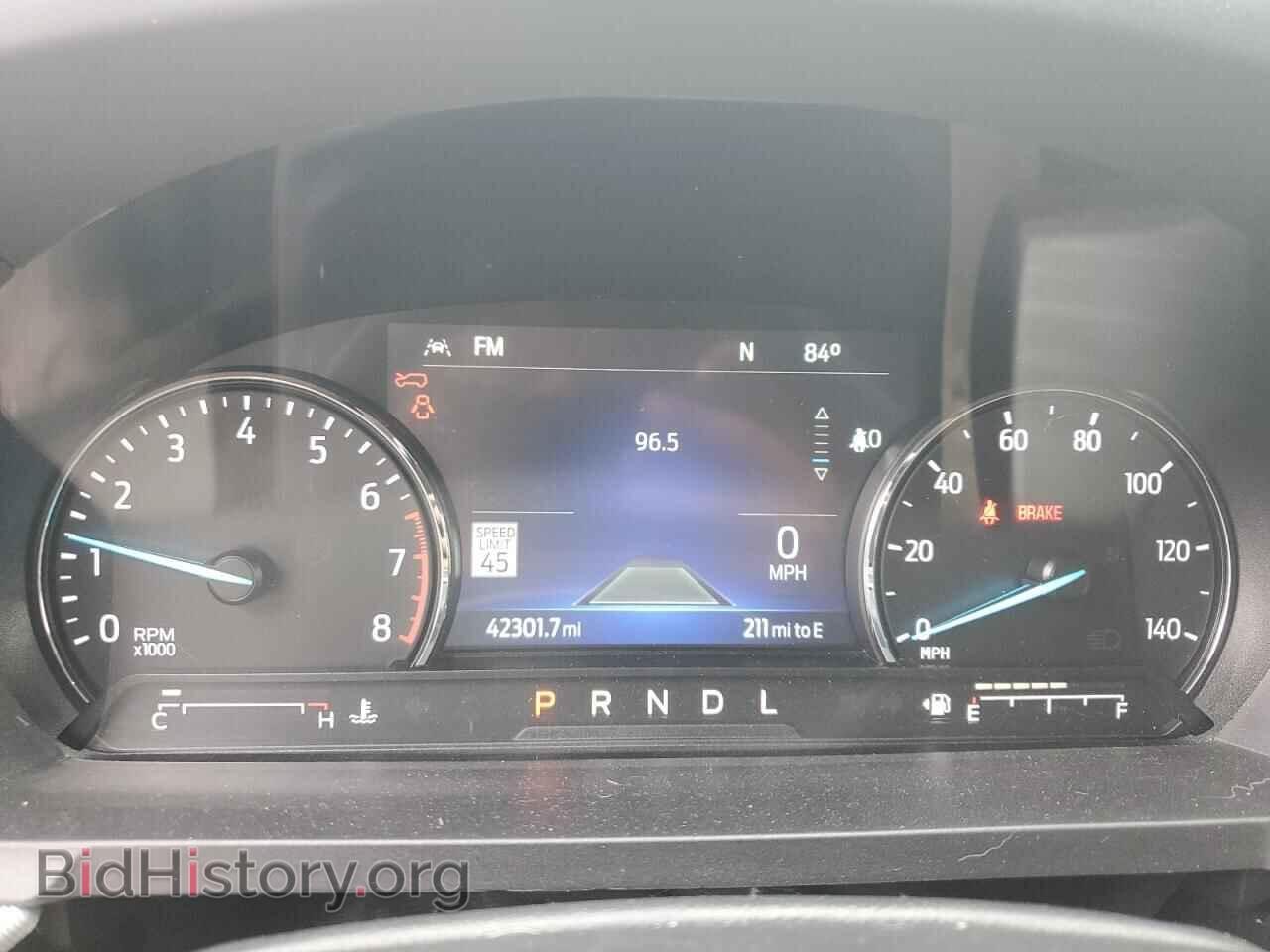 2022 FORD EXPLORER - VIN: 1FMSK8DH4NGC32516 - Фото 9