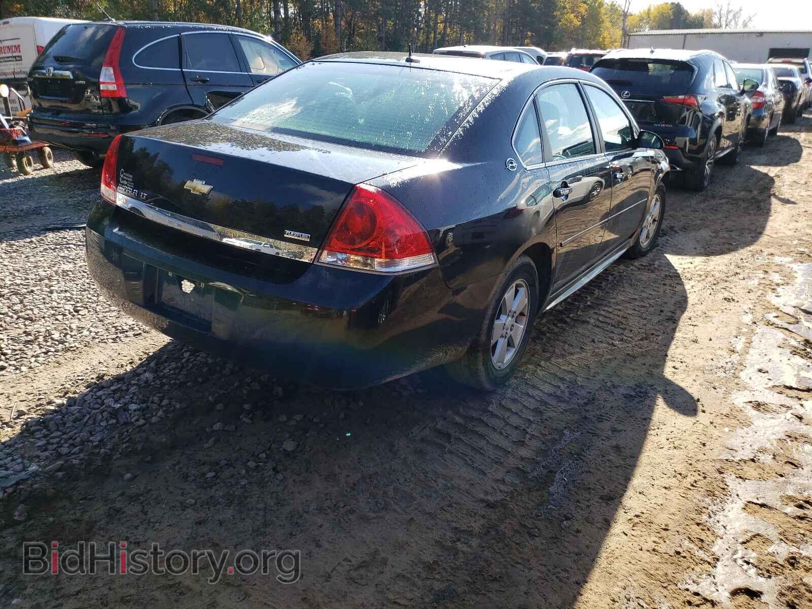 2009 CHEVROLET IMPALA - VIN: 2G1WT57K891110052 - Фото 4