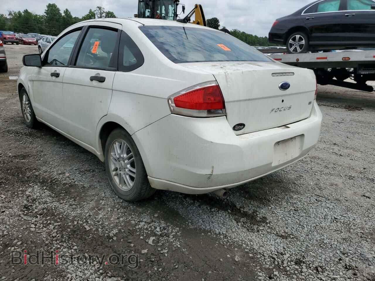 2009 FORD FOCUS - VIN: 1FAHP35N59W180855 - Фото 2