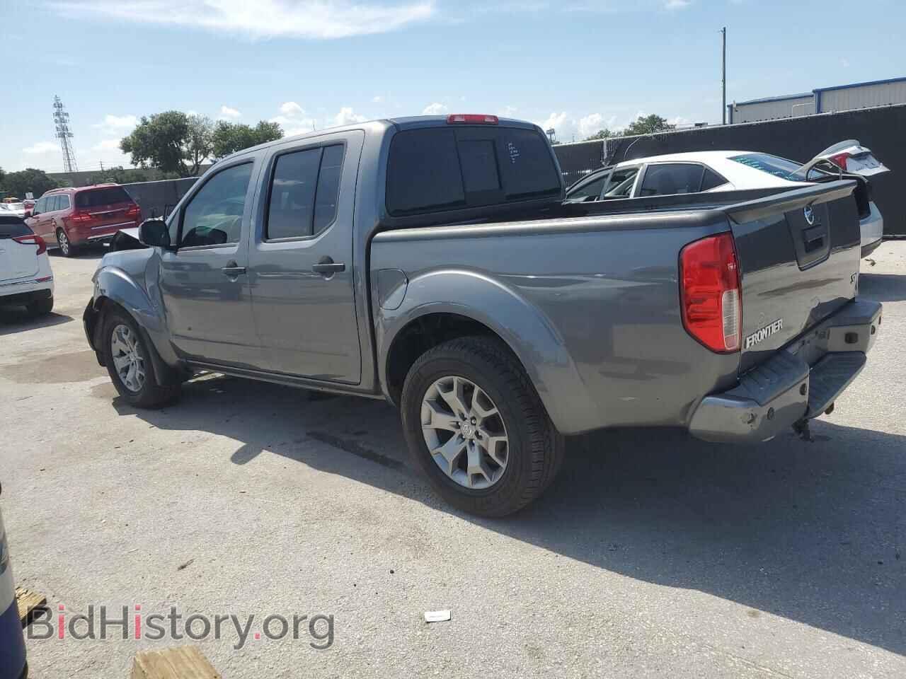 2021 NISSAN FRONTIER - VIN: 1N6ED0EA5MN702042 - Фото 2