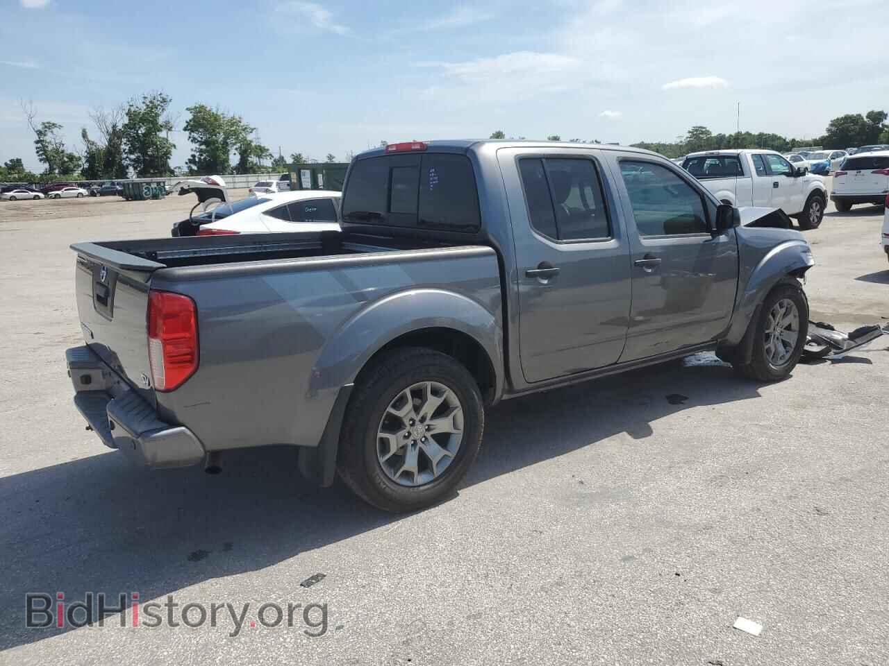 2021 NISSAN FRONTIER - VIN: 1N6ED0EA5MN702042 - Фото 3