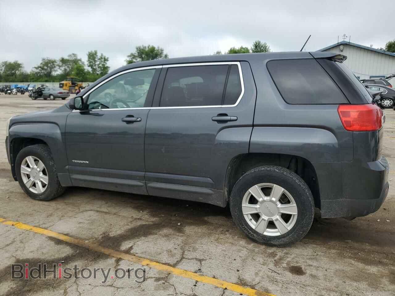 2010 GMC TERRAIN - VIN: 2CTALBEW2A6264869 - Фото 2