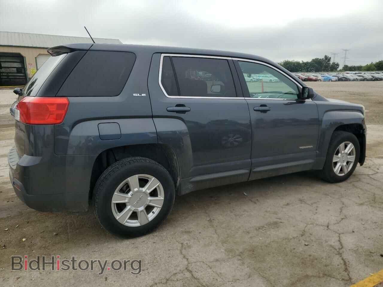 2010 GMC TERRAIN - VIN: 2CTALBEW2A6264869 - Фото 3