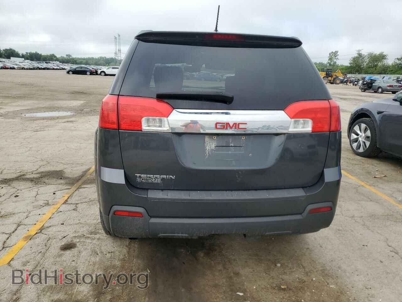 2010 GMC TERRAIN - VIN: 2CTALBEW2A6264869 - Фото 6