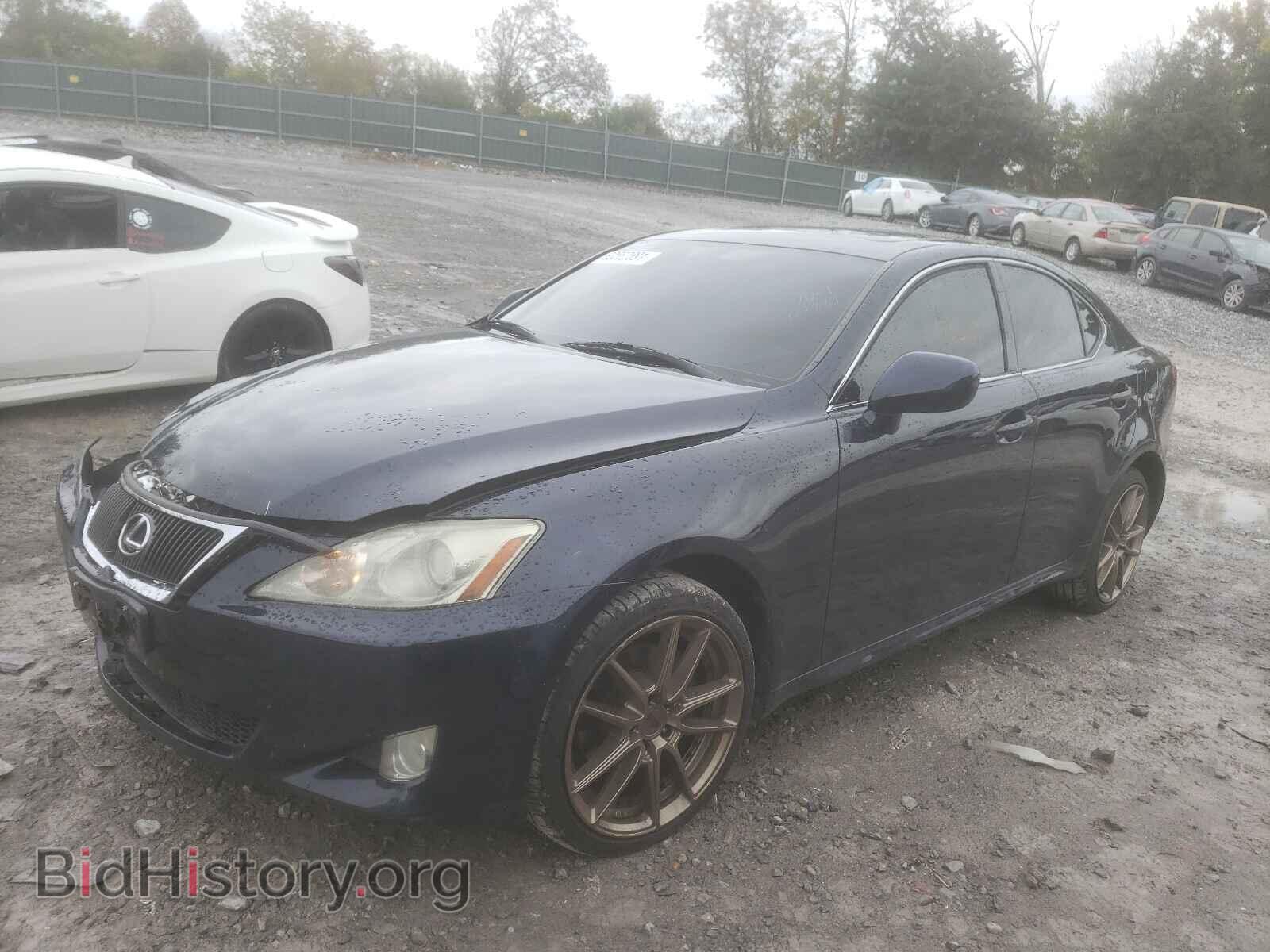 2007 LEXUS IS - VIN: JTHCK262572014517 - Photo 2