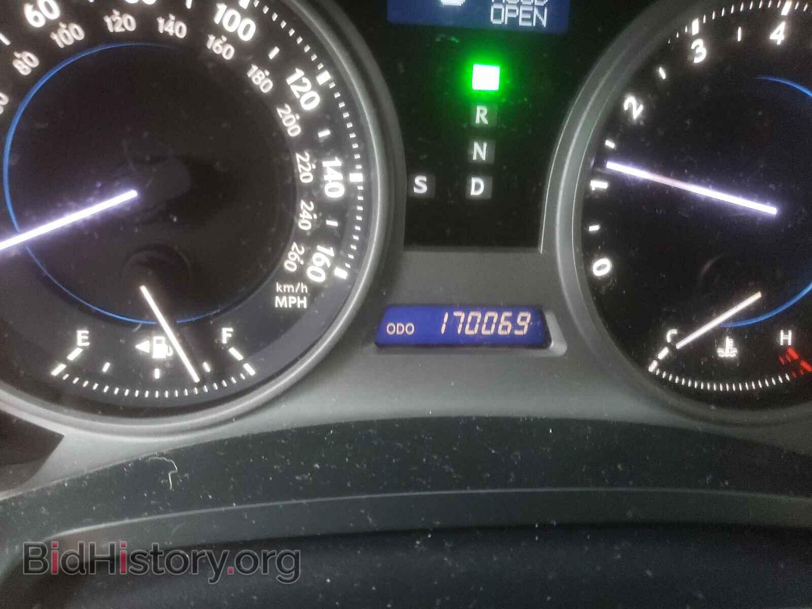 2007 LEXUS IS - VIN: JTHCK262572014517 - Photo 8
