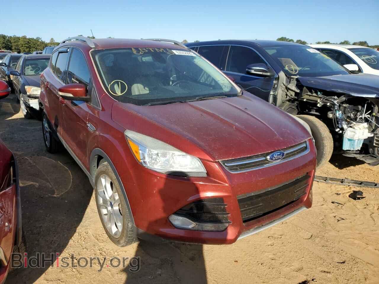 Фотография 1FMCU0J90FUA20101 - FORD ESCAPE 2015