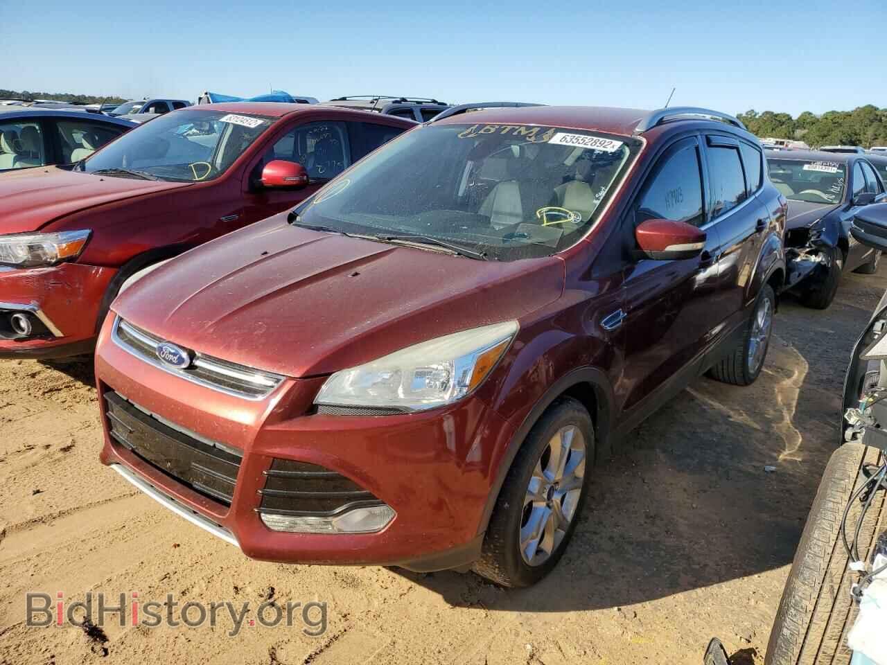 2015 FORD ESCAPE - VIN: 1FMCU0J90FUA20101 - Фото 2