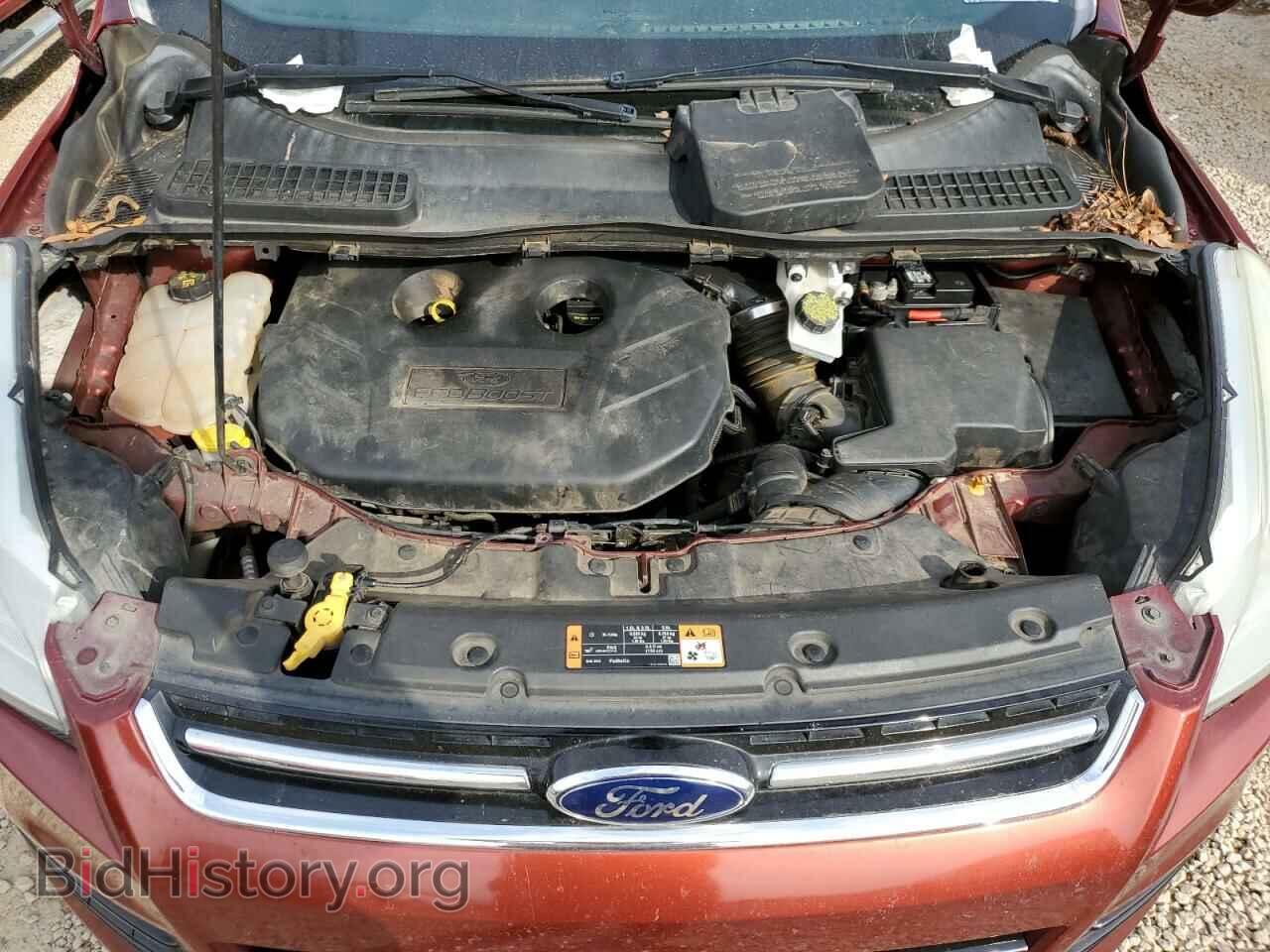 2015 FORD ESCAPE - VIN: 1FMCU0J90FUA20101 - Фото 7