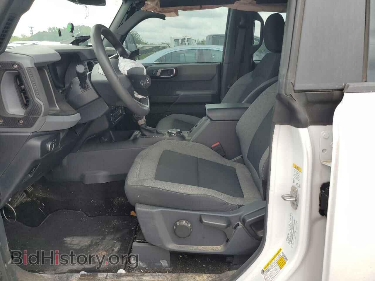 2021 FORD BRONCO - VIN: 1FMDE5BH7MLA88158 - Photo 7