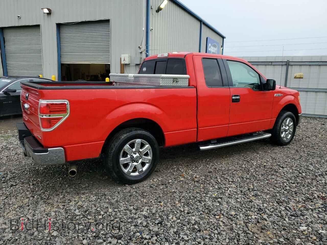 2013 FORD F-150 - VIN: 1FTFX1CF4DFA86556 - Фото 3