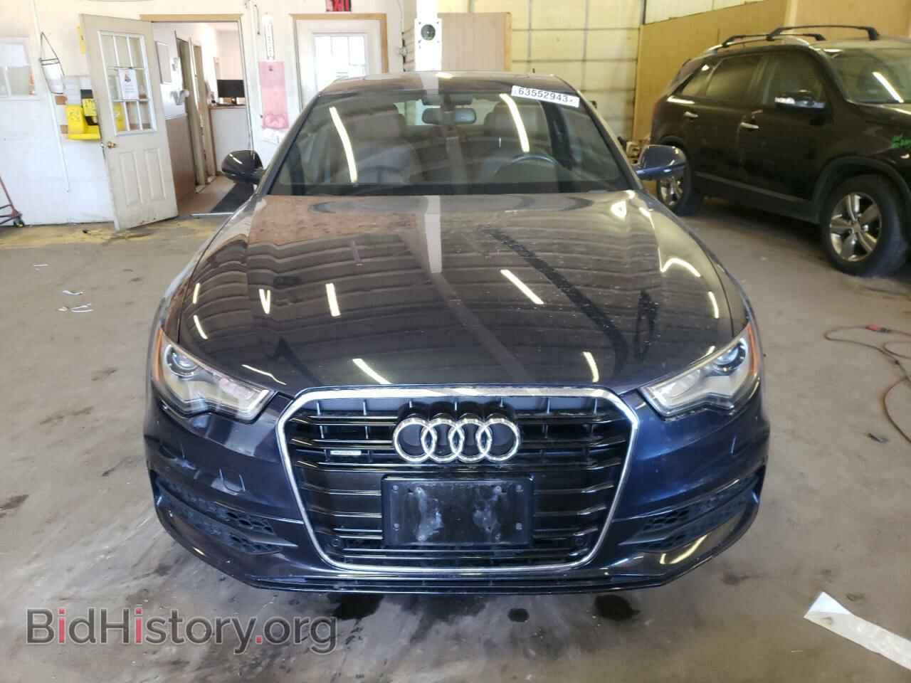 2015 AUDI A6 - VIN: WAUFGAFC9FN012721 - Фото 5