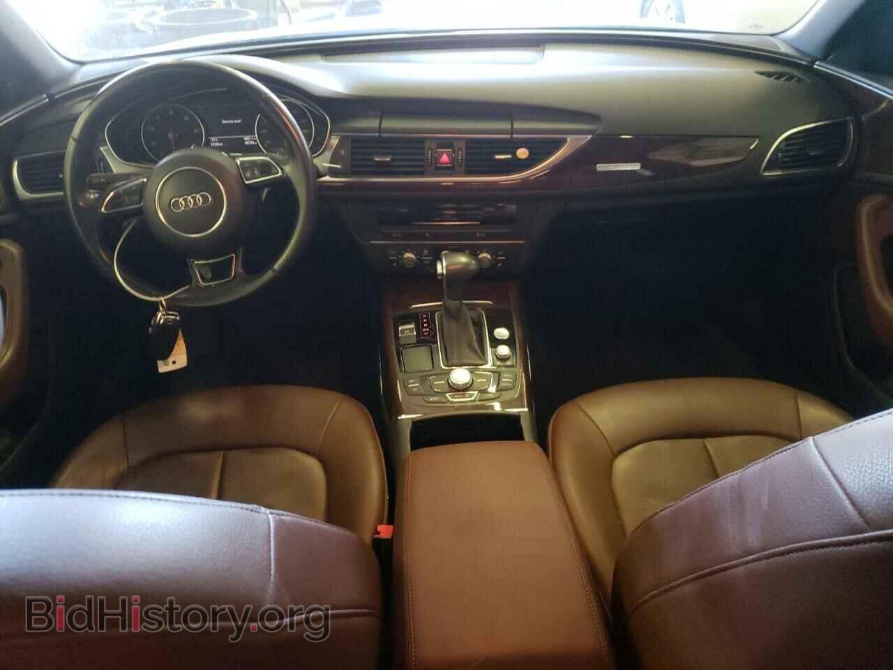 2015 AUDI A6 - VIN: WAUFGAFC9FN012721 - Фото 8