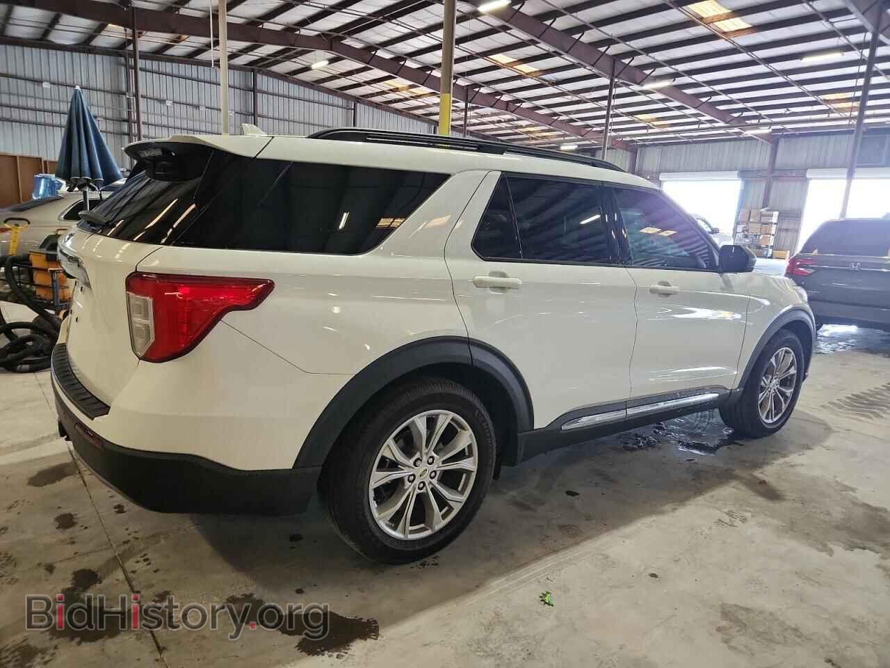 2021 FORD EXPLORER - VIN: 1FMSK7DH0MGA27879 - Фото 3
