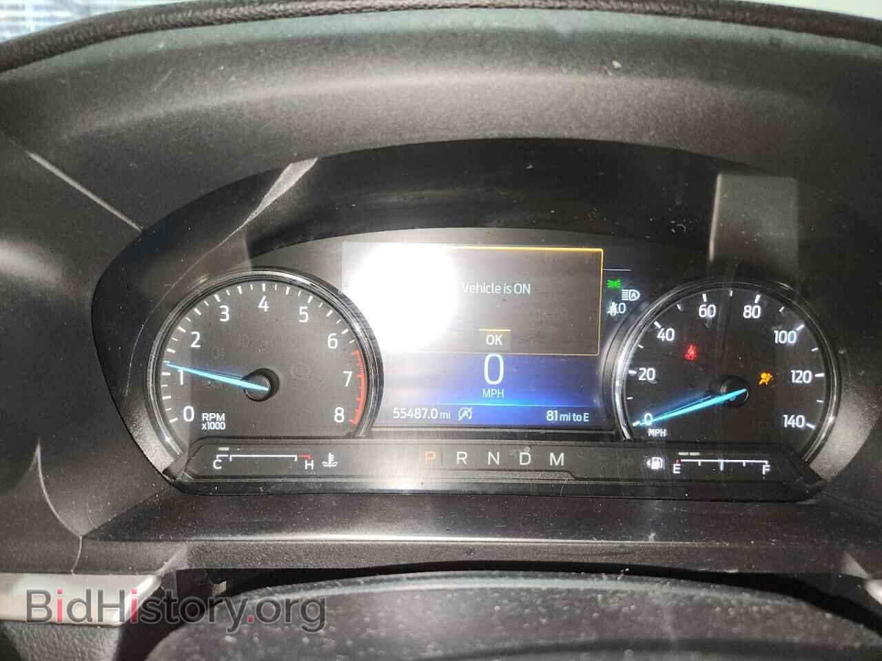 2021 FORD EXPLORER - VIN: 1FMSK7DH0MGA27879 - Фото 9