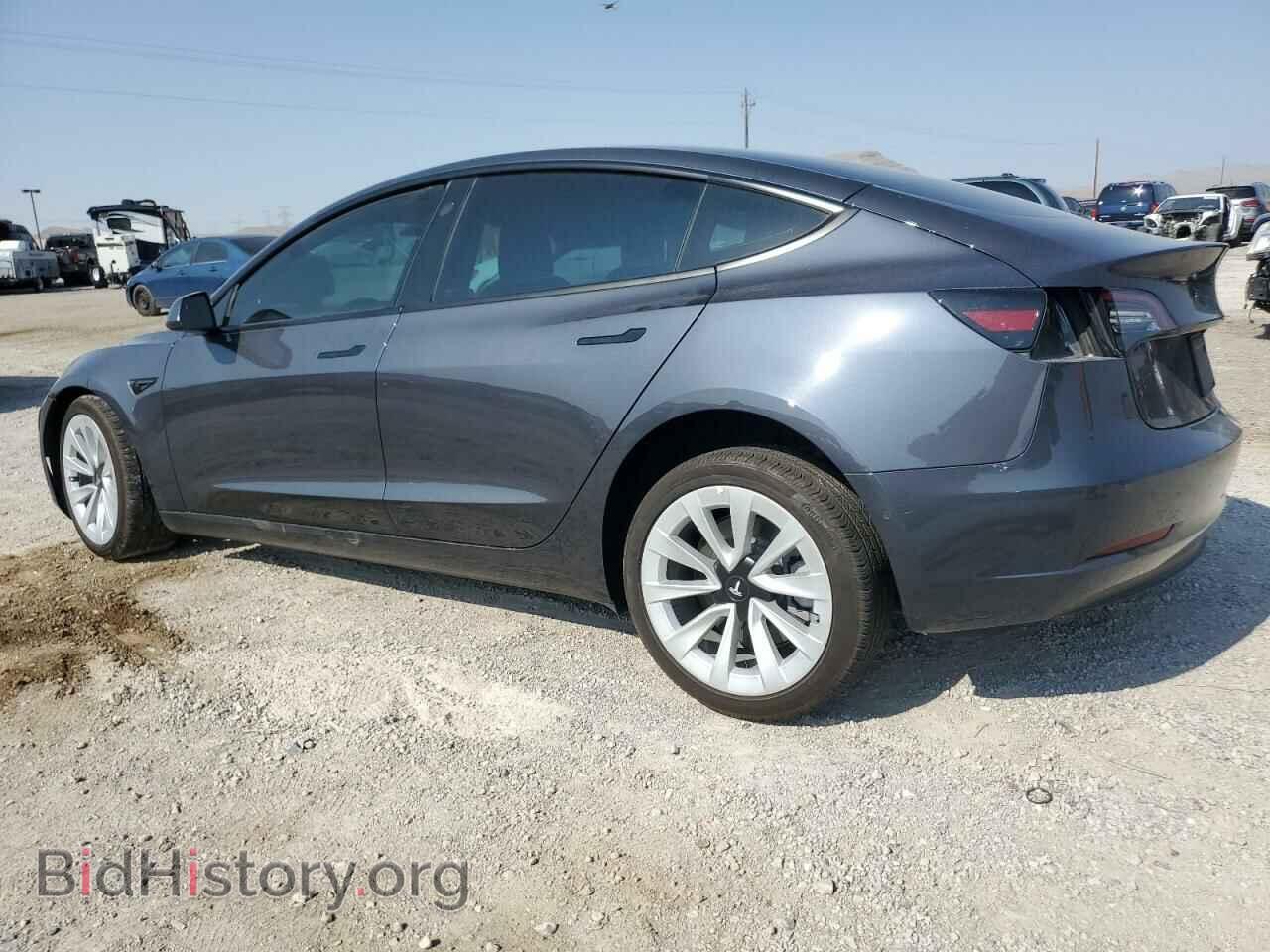 2021 TESLA MODEL 3 - VIN: 5YJ3E1EB0MF005205 - Photo 2