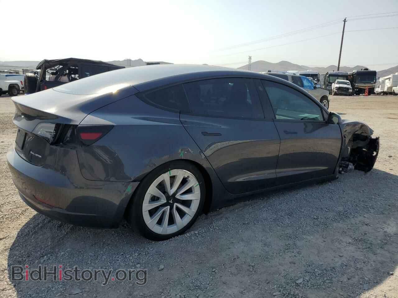 2021 TESLA MODEL 3 - VIN: 5YJ3E1EB0MF005205 - Photo 3
