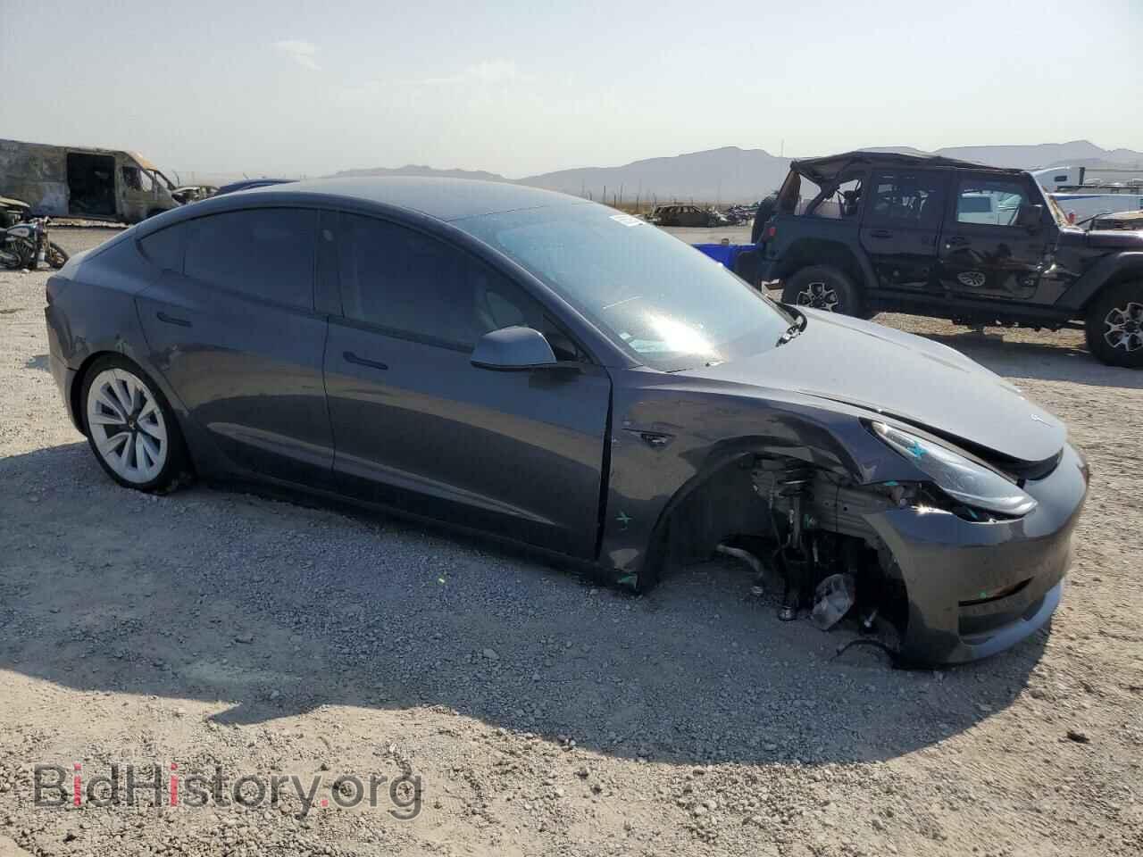2021 TESLA MODEL 3 - VIN: 5YJ3E1EB0MF005205 - Photo 4