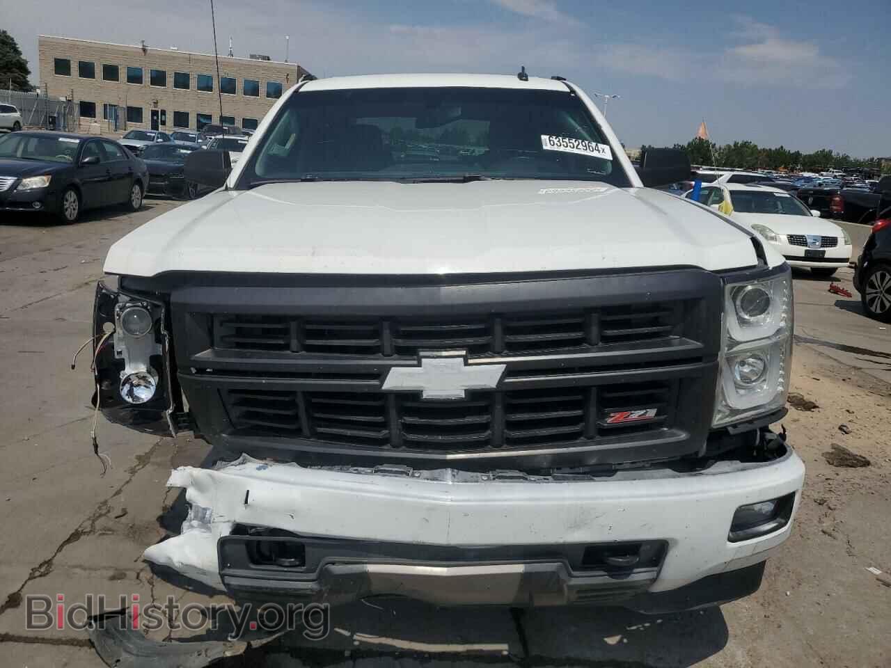 2014 CHEVROLET ALL Models - VIN: 3GCUKREC4EG402819 - Фото 5
