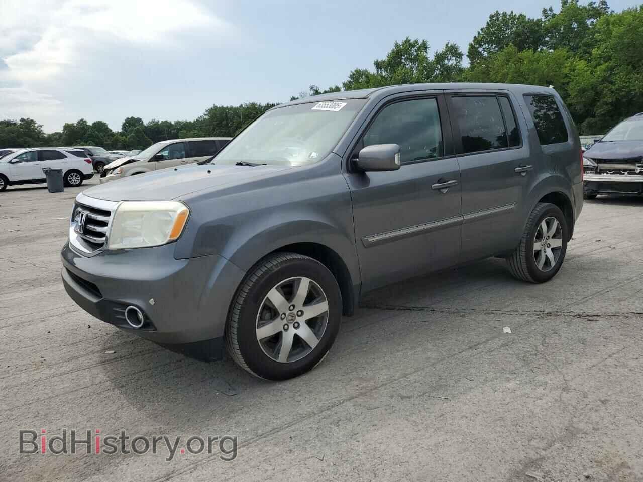 Фотография 5FNYF4H98CB082884 - HONDA PILOT 2012