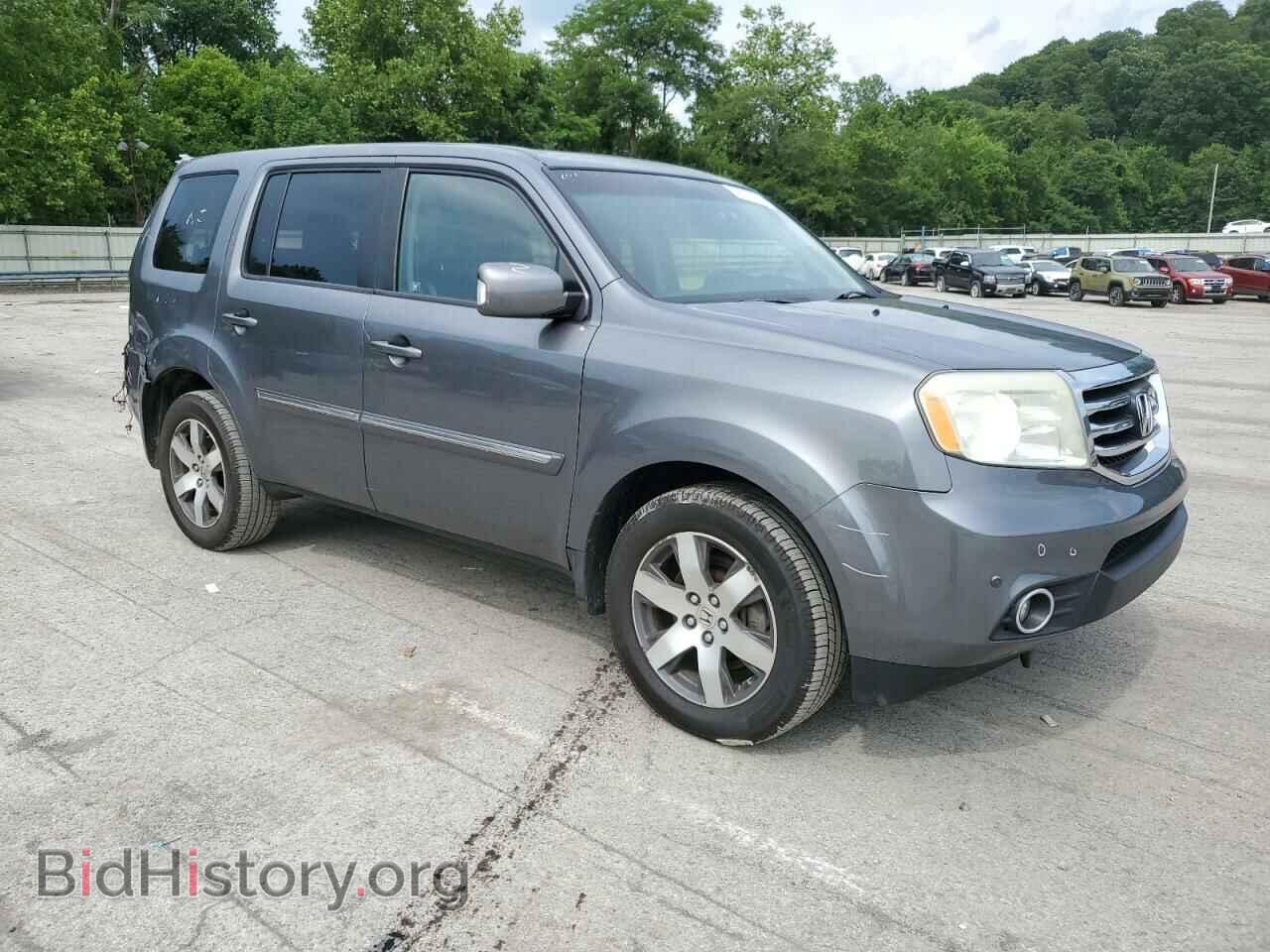 2012 HONDA PILOT - VIN: 5FNYF4H98CB082884 - Фото 4