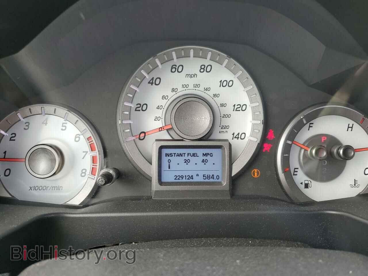 2012 HONDA PILOT - VIN: 5FNYF4H98CB082884 - Фото 9