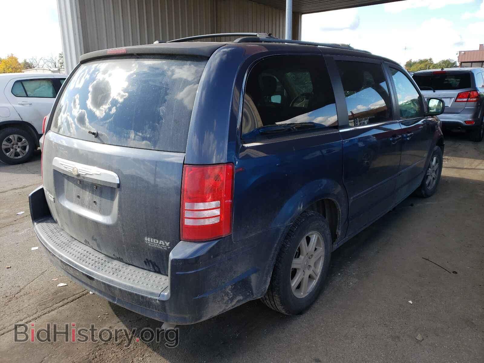 2008 CHRYSLER MINIVAN - VIN: 2A8HR54P88R783155 - Фото 4