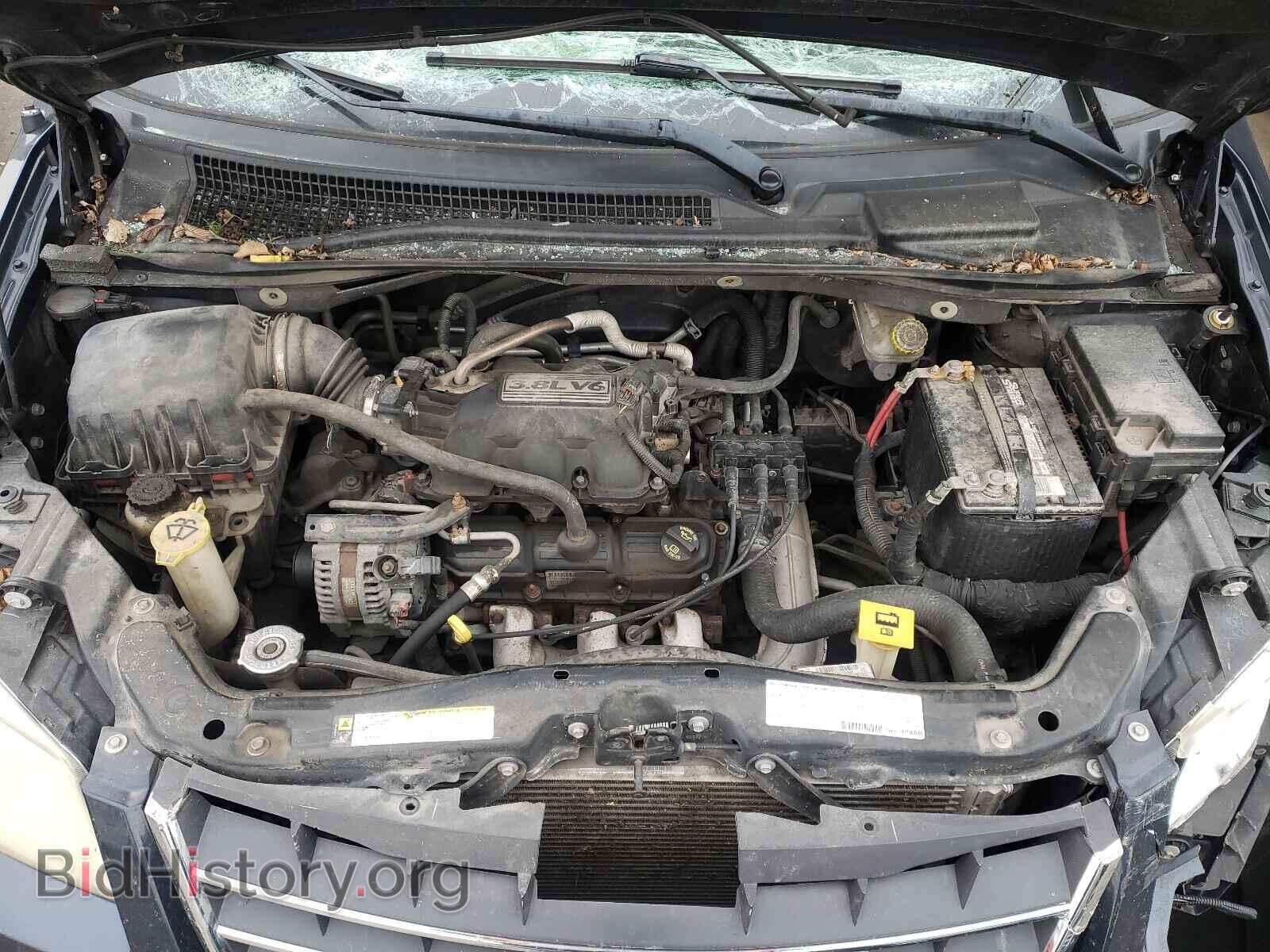 2008 CHRYSLER MINIVAN - VIN: 2A8HR54P88R783155 - Фото 7