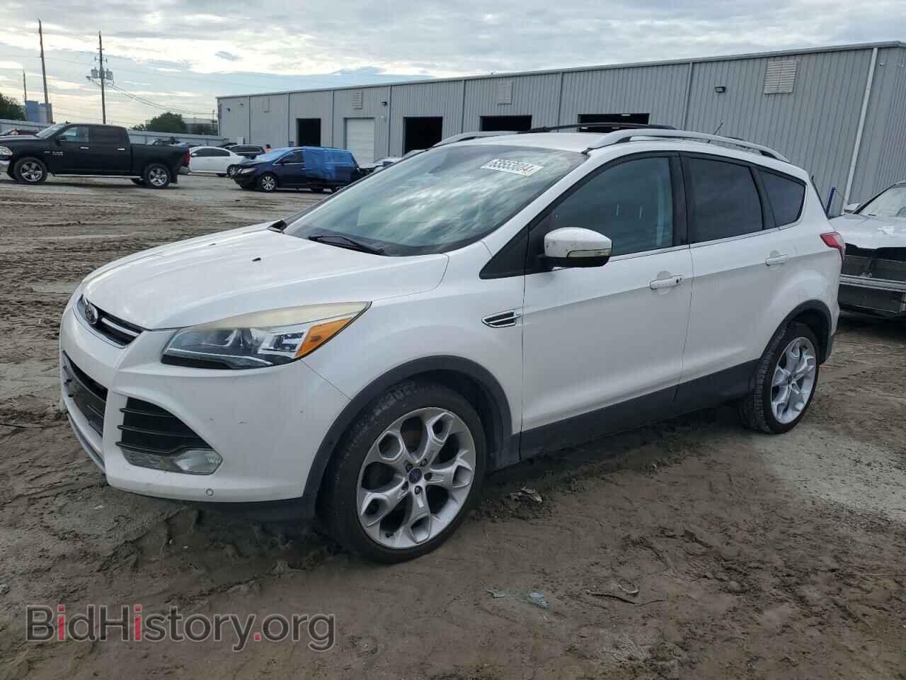 Фотография 1FMCU0JX2EUA93046 - FORD ESCAPE 2014